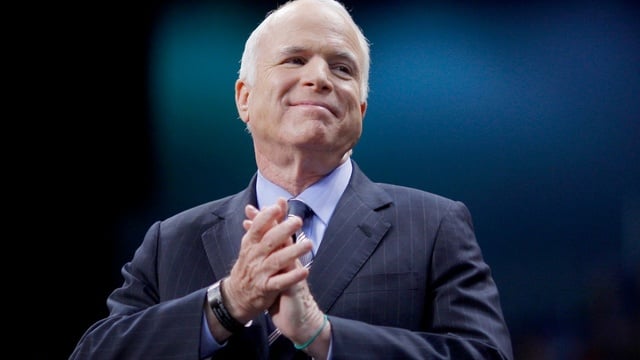 mccain the chairman of the senate armed services committee was a frequent critic as well as a target of his fellow republican trump who was elected president in november 2016 photo reuters