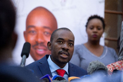 zimbabwe opposition leader insists he won elections zimbabwe opposition leader insists he won elections