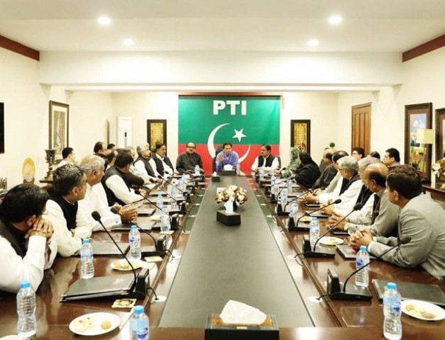 decision was made in a party huddle at pm imran khan 039 s bani gala residence photo courtesy pti decision was made in a party huddle at pm imran khan 039 s bani gala residence photo courtesy pti