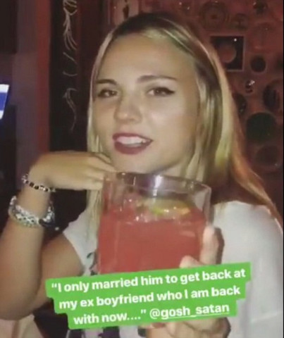 irene belenova the granddaughter of russian businessman valery kogan tied the knot with daniel kenvey in january of last year in london photo courtesy instagram irene belenova the granddaughter of russian businessman valery kogan tied the knot with daniel kenvey in january of last year in london photo courtesy instagram