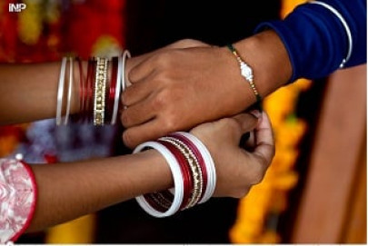 hindu community celebrates raksha bandhan