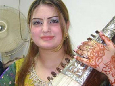 for female pashto artistes home is not always safe