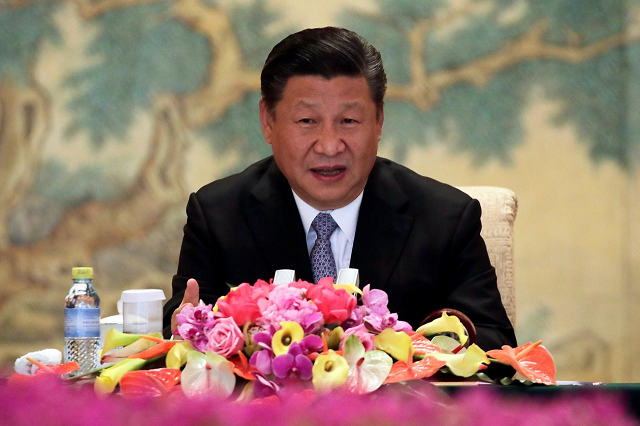 chinese president xi jinping delivers his opening remarks to the members of global chief executive committee during the round table summit at the diaoyutai state guesthouse in beijing china june 21 2018 photo reuters chinese president xi jinping delivers his opening remarks to the members of global chief executive committee during the round table summit at the diaoyutai state guesthouse in beijing china june 21 2018 photo reuters
