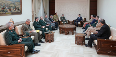 iran and syria sign deal for military cooperation iran and syria sign deal for military cooperation