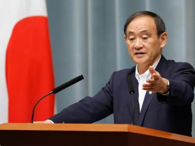 japan 039 s chief cabinet secretary yoshihide suga photo reuters japan 039 s chief cabinet secretary yoshihide suga photo reuters