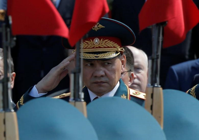 russian defence minister sergei shoigu photo reuters