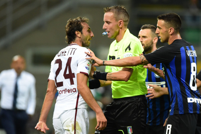spalletti 039 s side lost their way after an hour with andrea belotti pulling one back for torino before new french signing soualiho metie earned the point on 68 minutes photo afp