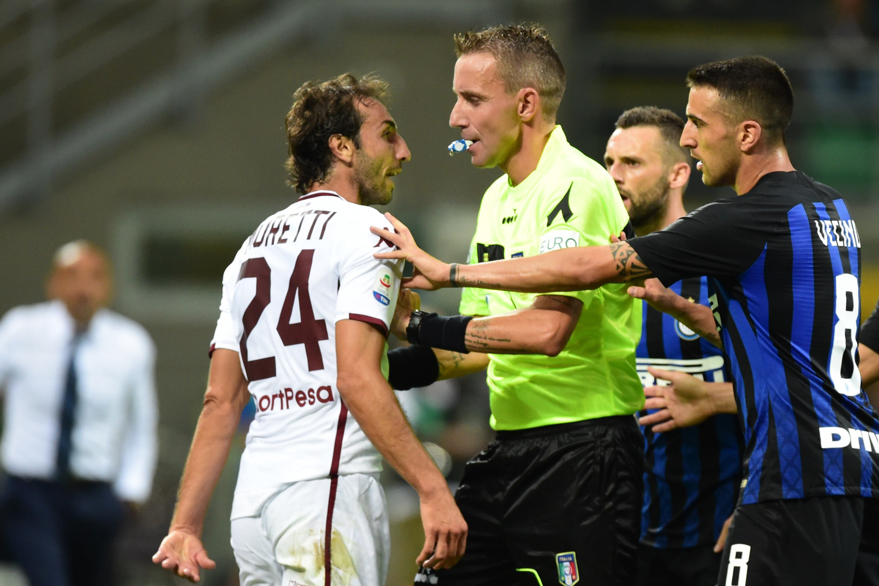 spalletti 039 s side lost their way after an hour with andrea belotti pulling one back for torino before new french signing soualiho metie earned the point on 68 minutes photo afp