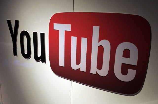 a picture shows a you tube logo on december 4 2012 during leweb paris 2012 in saint denis near paris le web is europe 039 s largest tech conference bringing together the entrepreneurs leaders and influencers who shape the future of the internet photo afp a picture shows a you tube logo on december 4 2012 during leweb paris 2012 in saint denis near paris le web is europe 039 s largest tech conference bringing together the entrepreneurs leaders and influencers who shape the future of the internet photo afp