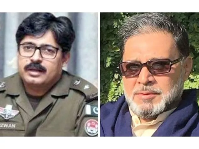 the officer had refused to apologise to khawar maneka after he intercepted the latter photo file the officer had refused to apologise to khawar maneka after he intercepted the latter photo file