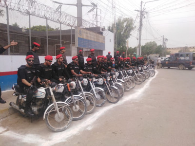 special squad formed to deal with street crime in korangi