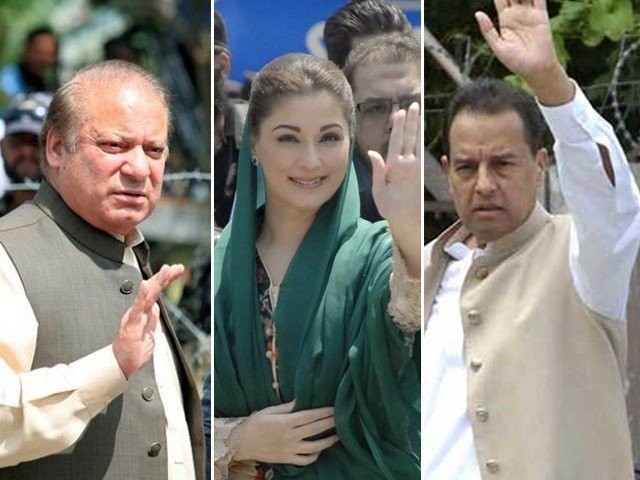 the petitioner contended that the newly elected government in its first meeting had decided to put the names of sharif maryam and safdar on ecl photo file