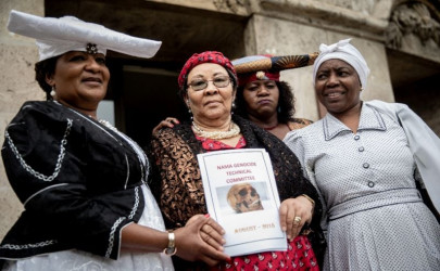 indigenous namibians urge berlin apology for colonial genocide indigenous namibians urge berlin apology for colonial genocide
