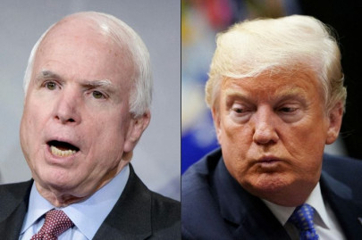 trump under pressure to honour mccain orders flags to half staff trump under pressure to honour mccain orders flags to half staff