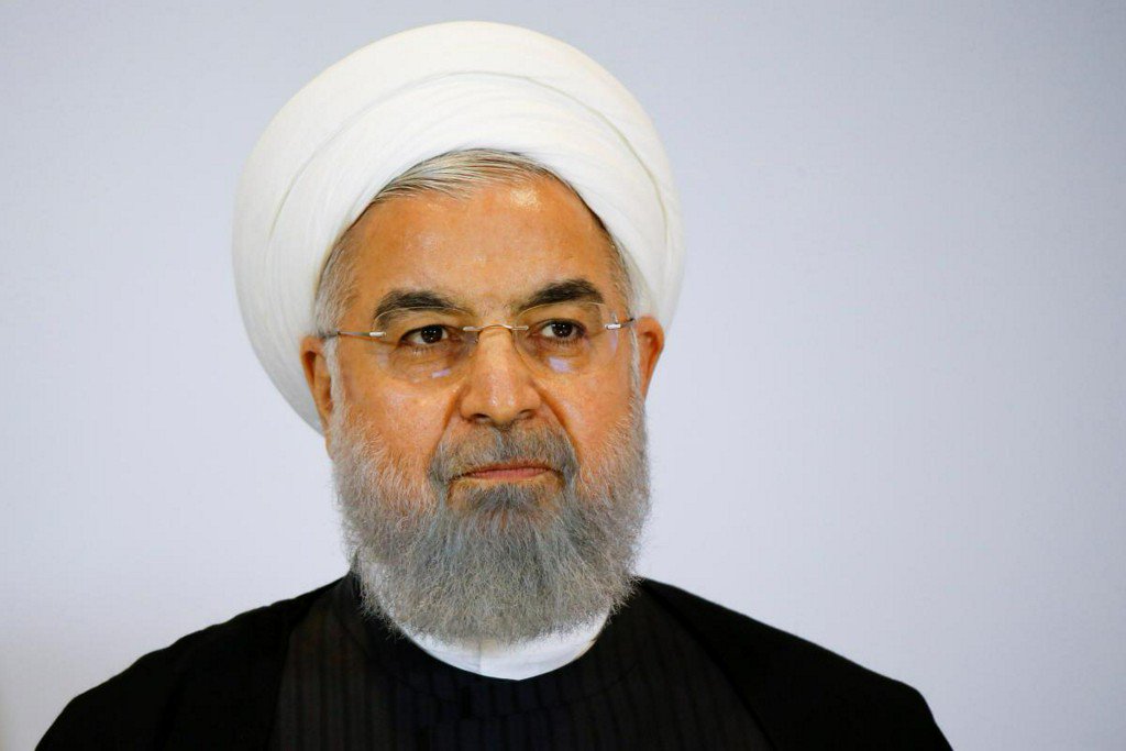 iranian president hassan rouhani photo reuters