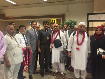 pia s post hajj operation continues as pilgrims return to lahore pia s post hajj operation continues as pilgrims return to lahore