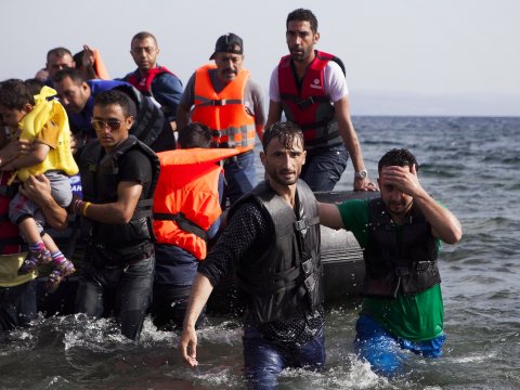 boat of asylum seekers rescued representational image photo reuters