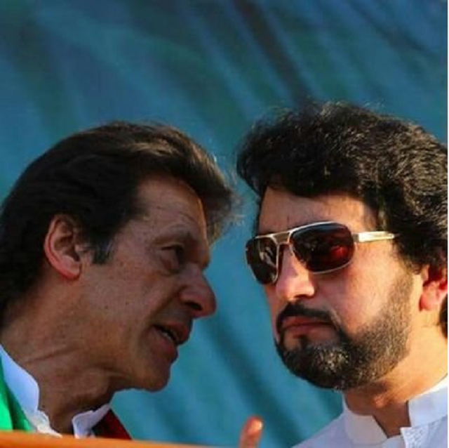 shaheryar khan afridi and pm imran photo twitter