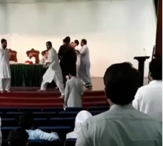 agriculture university in peshawar suspends officials for manhandling student agriculture university in peshawar suspends officials for manhandling student