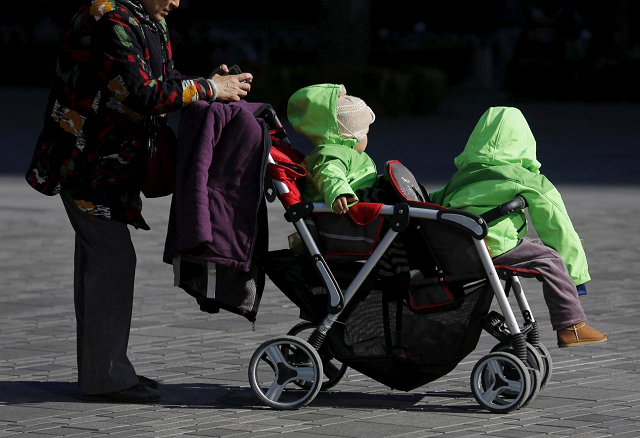 china has loosened its family planning policy as its population grays birth rates slow and its workforce declines photo reuters