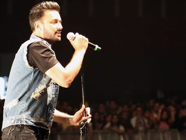 photo instagram atif aslam photo instagram atif aslam