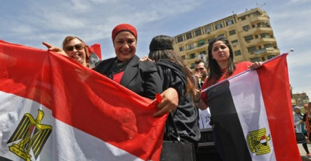 60 of egyptian women have reported incidents of harassment photo afp