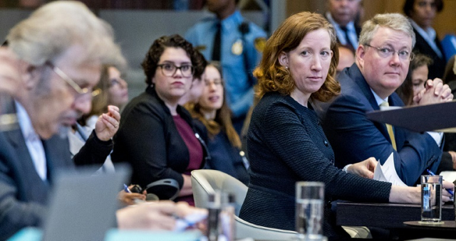 us state department lawyer jennifer newstead photo afp us state department lawyer jennifer newstead photo afp