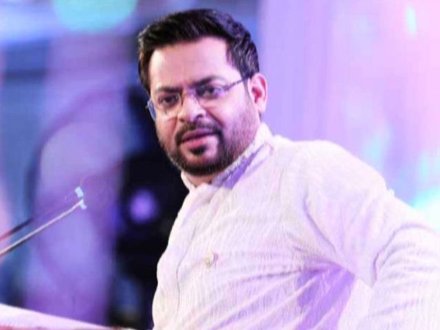 aamir liaquat hussain photo file