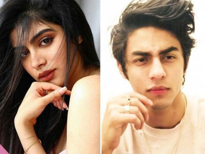 karan johar to launch aryan khan khushi kapoor together reports karan johar to launch aryan khan khushi kapoor together reports