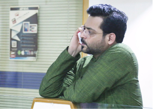 pti mna aamir liaquat hussain photo twitter