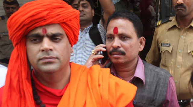 hindu hardliner calls kerala flood chastisement for sin of cow eating
