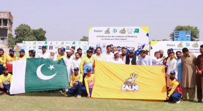 first ever madrasa cricket league kicks off in peshawar