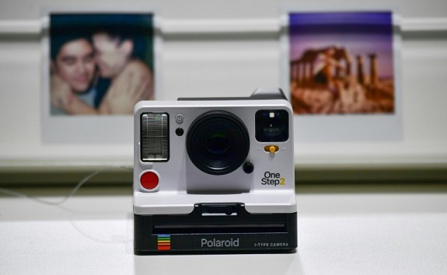 the polaroid camera an almost forgotten vestige from the pre digital era is back on display at berlin 039 s ifa tech show photo afp