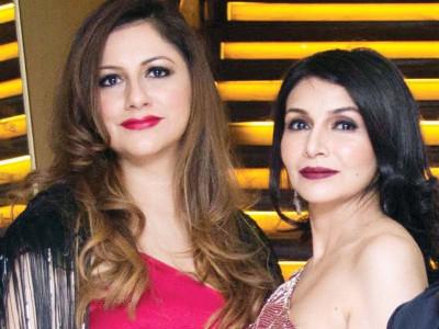 it runs in the family mahlia s lone and laaleen sukhera