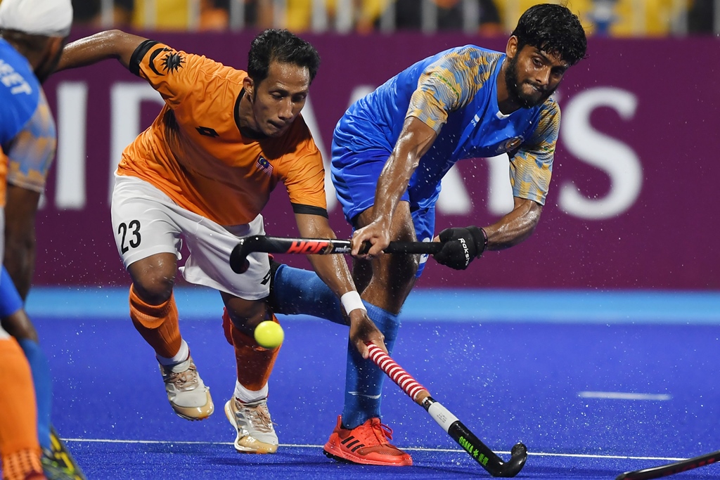 Malaysia beat India to qualify for Asian Games hockey final