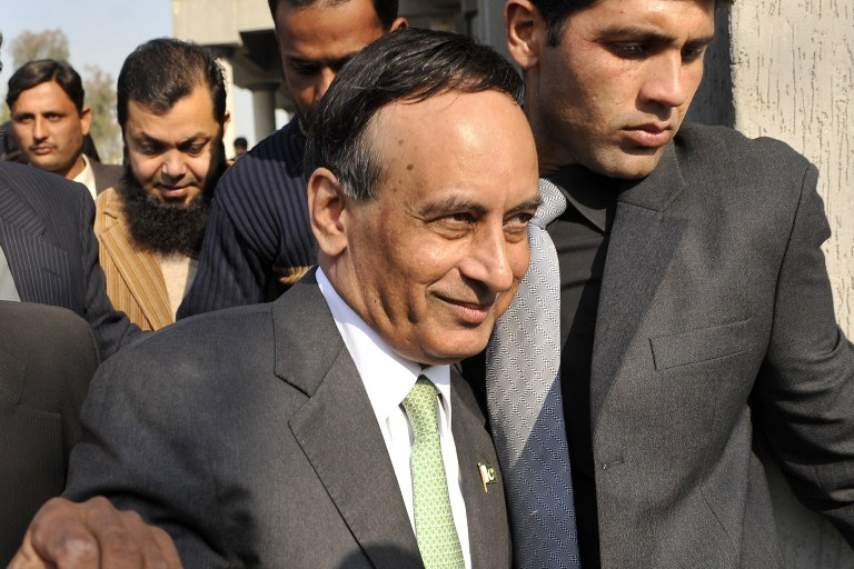 husain haqqani photo afp