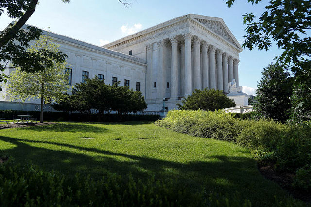 trees cast shadows outside the us supreme court in washington us june 25 2018 photo reuters trees cast shadows outside the us supreme court in washington us june 25 2018 photo reuters