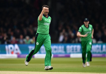 ireland beat afghanistan by three wickets to level odi series