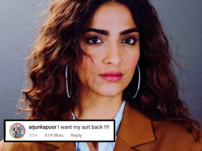 sonam kapoor s first look from the zoya factor leaves the internet bewildered sonam kapoor s first look from the zoya factor leaves the internet bewildered