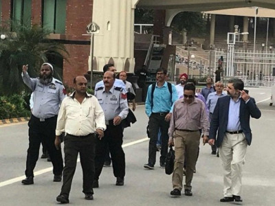 water talks pak india negotiations end with no concrete headway being made