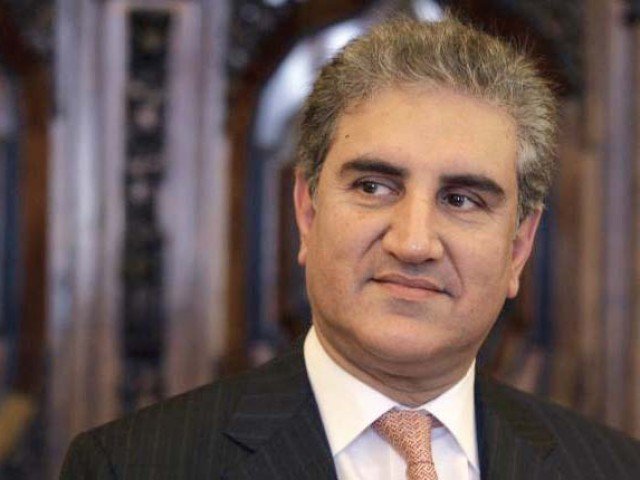 foreign minister shah mehmood qureshi   file photo file