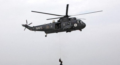one martyred as navy helicopter crashes in arabian sea one martyred as navy helicopter crashes in arabian sea