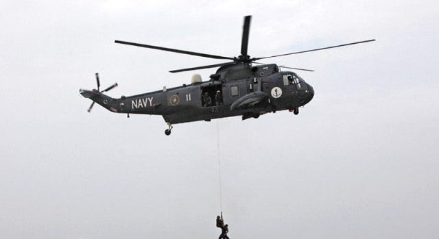 pakistan navy helicopter during a rescue operation photo reuters pakistan navy helicopter during a rescue operation photo reuters