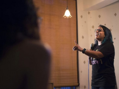 breaking stereotypes india s women only comedy show tackles bias breaking stereotypes india s women only comedy show tackles bias