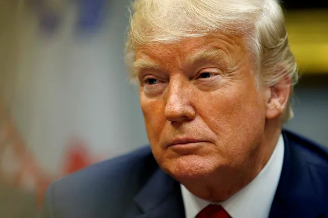 us president donald trump listens to participants during an event at which he announced a grant for a drug free communities support program in the roosevelt room of the white house in washington us august 29 2018 photo reuters us president donald trump listens to participants during an event at which he announced a grant for a drug free communities support program in the roosevelt room of the white house in washington us august 29 2018 photo reuters