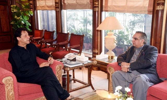 prime minister imran khan 039 s meeting with governor sindh imran ismail photo express tribune prime minister imran khan 039 s meeting with governor sindh imran ismail photo express tribune