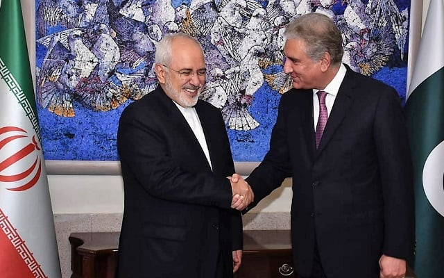 iranian foreign minister javad zarif met pakistan 039 s foreign minister shah mehmood qureshi on august 31 2018 during a two day visit to the country photo file iranian foreign minister javad zarif met pakistan 039 s foreign minister shah mehmood qureshi on august 31 2018 during a two day visit to the country photo file