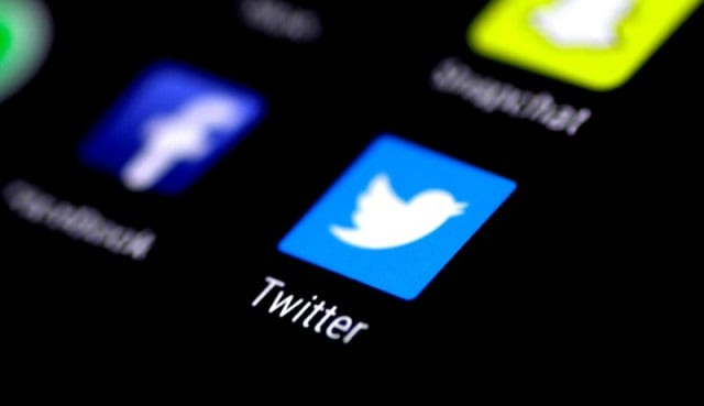 the twitter application is seen on a phone screen august 3 2017 photo reuters the twitter application is seen on a phone screen august 3 2017 photo reuters