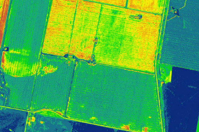 the technology will help determine the type and health of crops moisture in soil and to predict the quantum of production photo courtesy abc net au