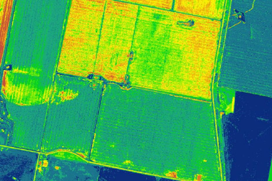 the technology will help determine the type and health of crops moisture in soil and to predict the quantum of production photo courtesy abc net au